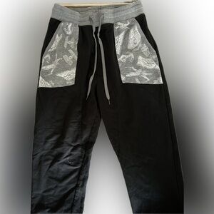 Star Wars Men's Black and Grey Joggers